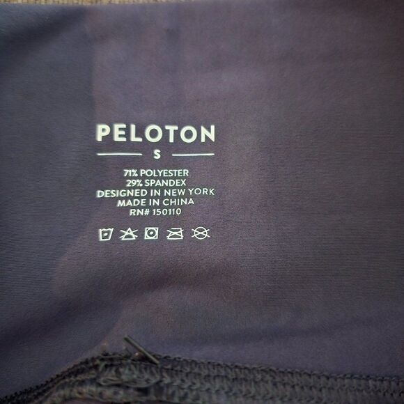Peloton Women's Cadet High-Rise Color-block Legging Small - Picture 8 of 12